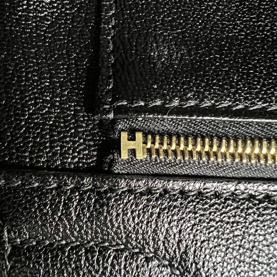 HERMÈS 愛馬仕 Birkin 30 鉑金包 黑色金釦 Togo 牛皮 手提包|Y刻 2020年 永恆保值硬通貨款|KÉSH 凱仕精品-31