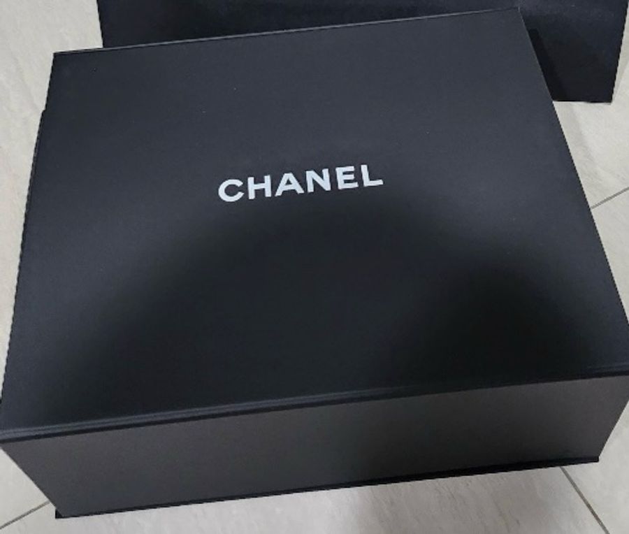 CHANEL TRENDY CC28cm香奈兒羊皮兩用手提、肩背包(已通過✅鑒定)🌈推廣活動🌈購買CHANEL包包送本人賣場內CHANEL長褲(最先下單付款為實)只送一件🙇🏻♀️-5