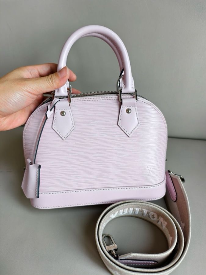 Louis Vuitton 路易威登 新款貝殼粉色 芯片款 🈚附件-0