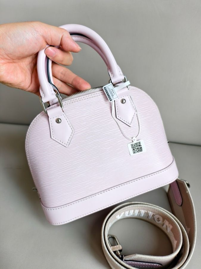 Louis Vuitton 路易威登 新款貝殼粉色 芯片款 🈚附件-1