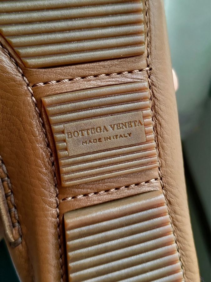 🇮🇹製 #BV BOTTEGA VENETA 編織莫卡辛鞋 太妃糖 | 樂福 | loafer-5