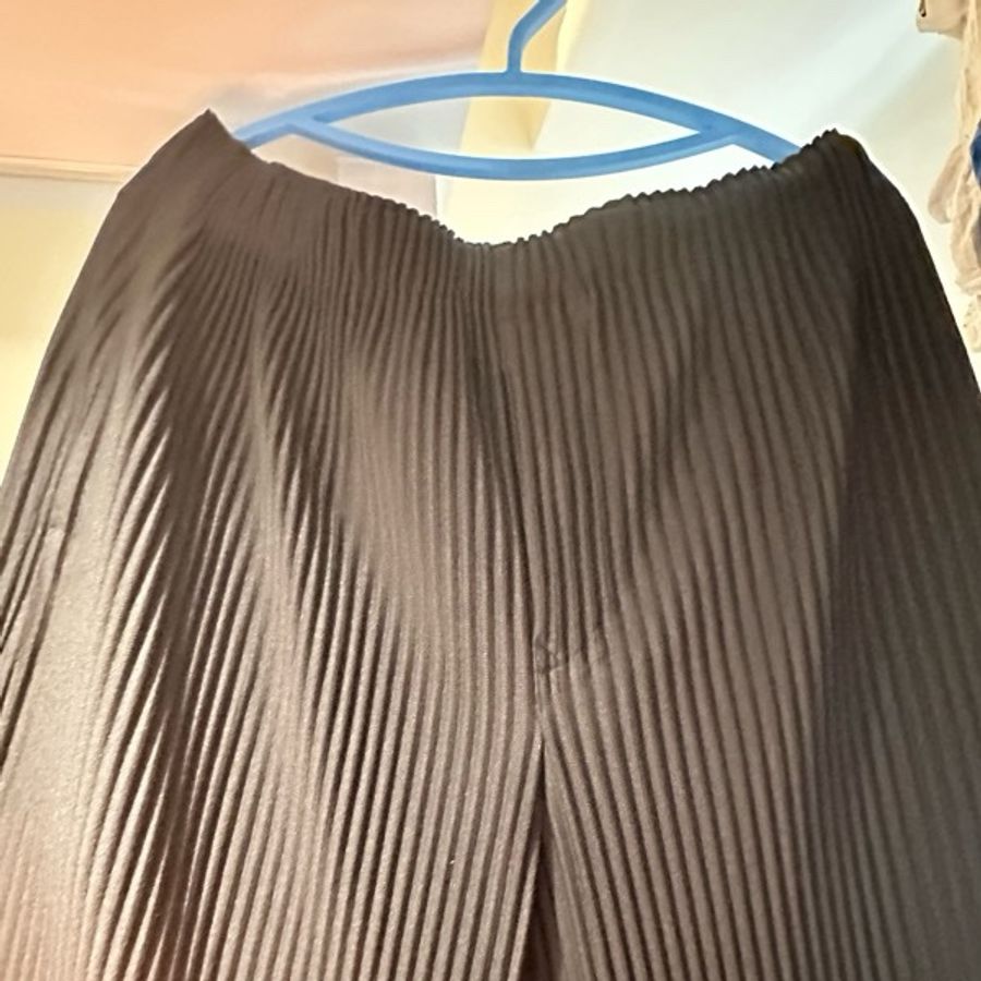 HOMME PLISSE ISSEY MIYAKE 經典 JF109 黑褲 3號(日本產)-2