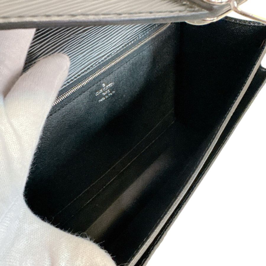路易威登 M52792 Monceau 28 兩用手提包商務包 Epi 單肩包 黑色-7
