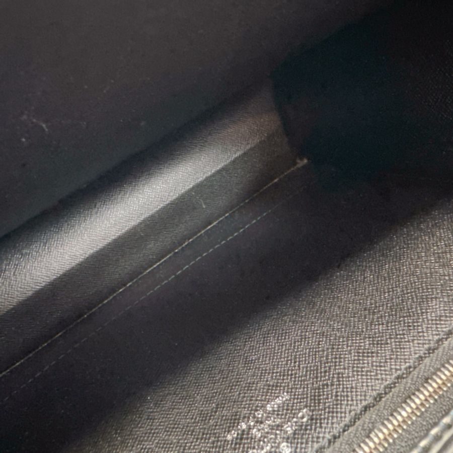 路易威登 M52792 Monceau 28 兩用手提包商務包 Epi 單肩包 黑色-8