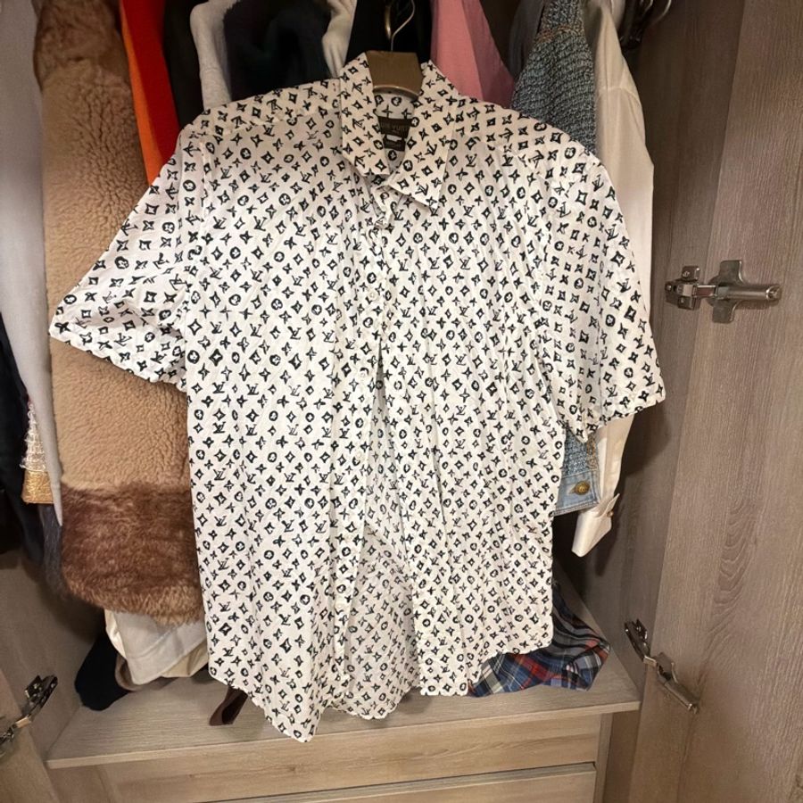 LV LOGO 襯衫-0