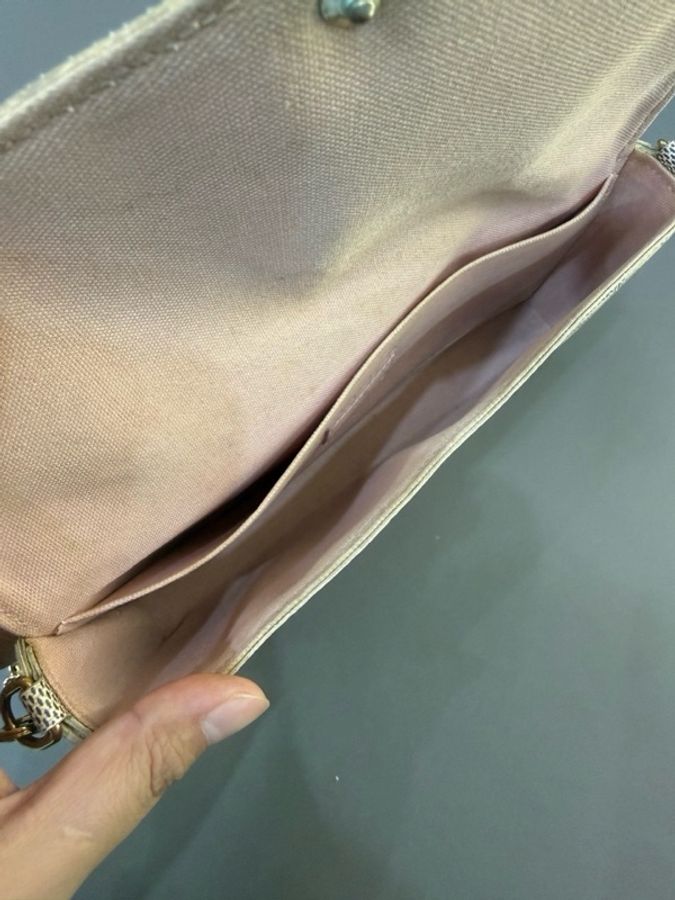 Louis Vuitton 路易威登 白色棋盤格三合一 缺卡包,單包。-6