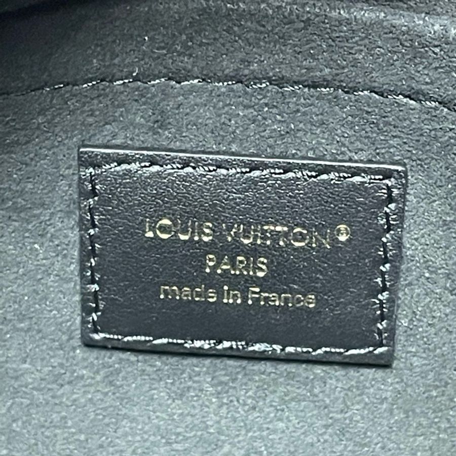Louis Vuitton路易威登 The drop棕色老花hobo 單肩包腋下包 底長26cm-8
