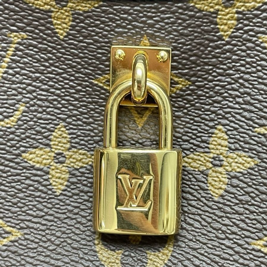 Louis Vuitton路易威登 The drop棕色老花hobo 單肩包腋下包 底長26cm-9