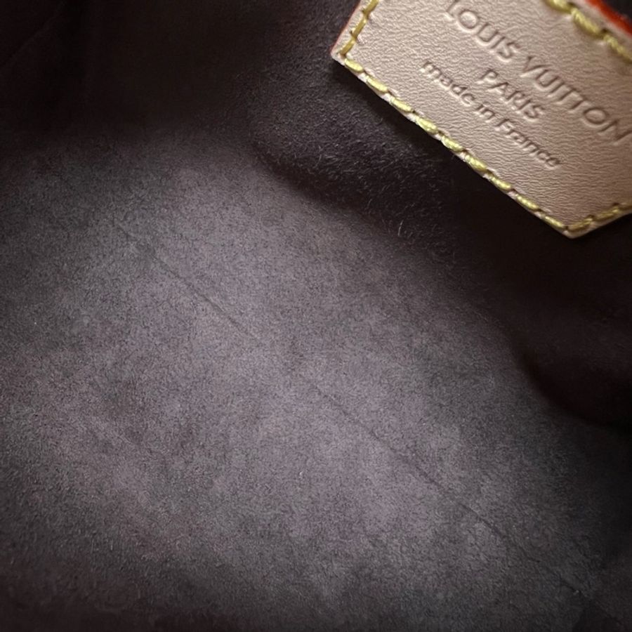 LV/路易威登 Pochette Hills老花飯盒包手提包 芯片款-6