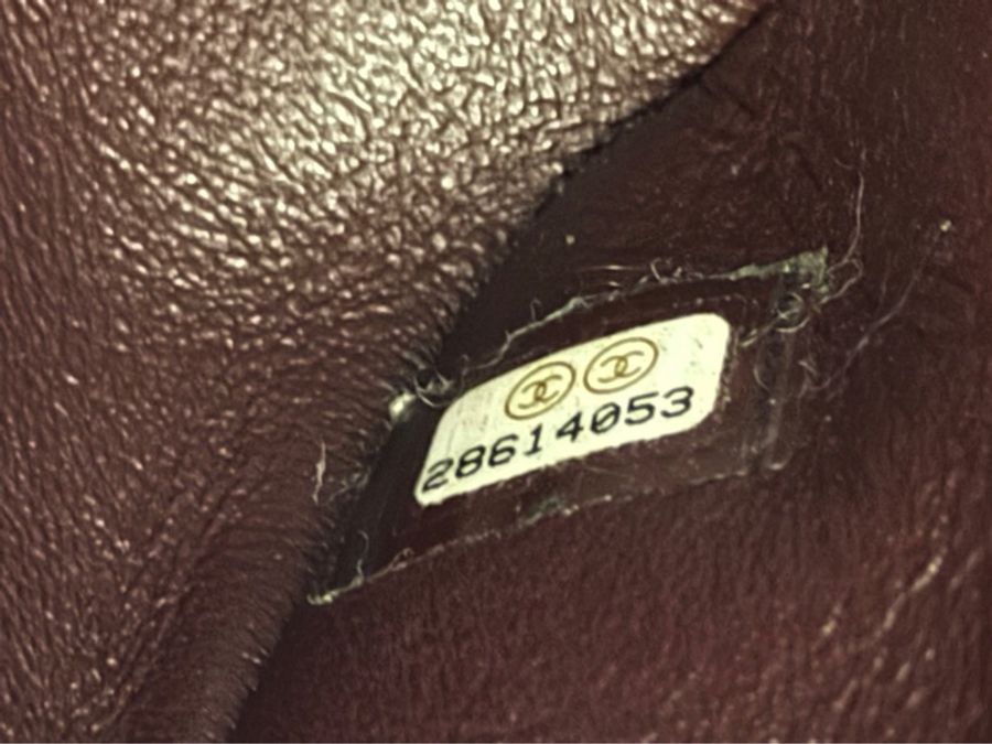 chanel香奈兒 黑色荔枝紋牛皮黑金中號CF口蓋包單肩斜挎包 28開有卡-7