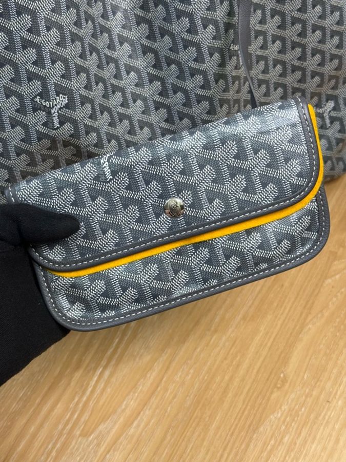 Goyard Saint Louis GM Bag 托特包大號-14
