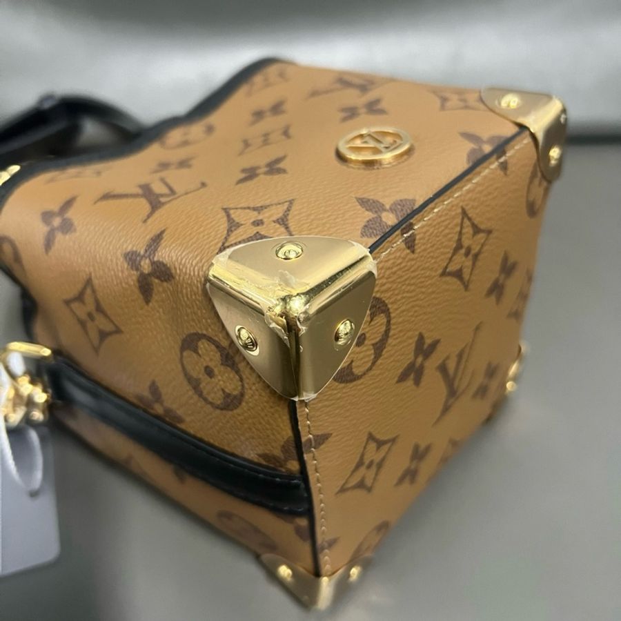 Louis Vuitton 路易威登 purse 老花燒麥包斜挎包單肩包-5