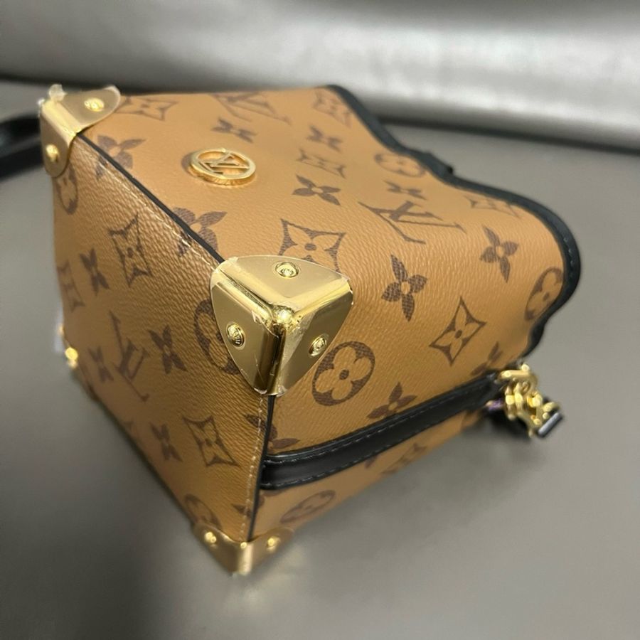 Louis Vuitton 路易威登 purse 老花燒麥包斜挎包單肩包-6