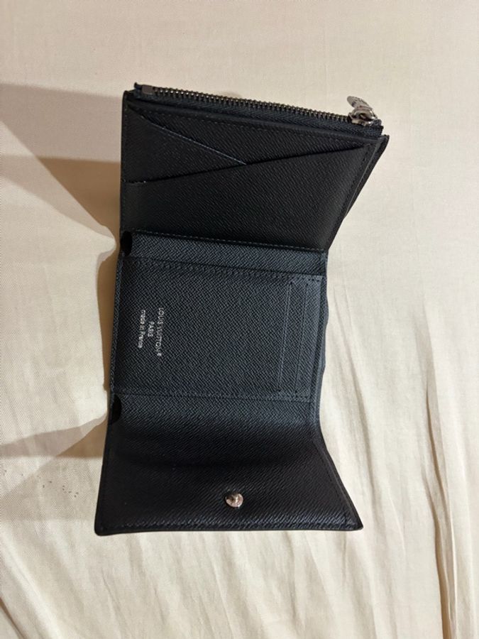 Louis Vuitton Victor 三折短夾 Monogram Eclipse 帆布 M12598|配件完整|專櫃購入-9