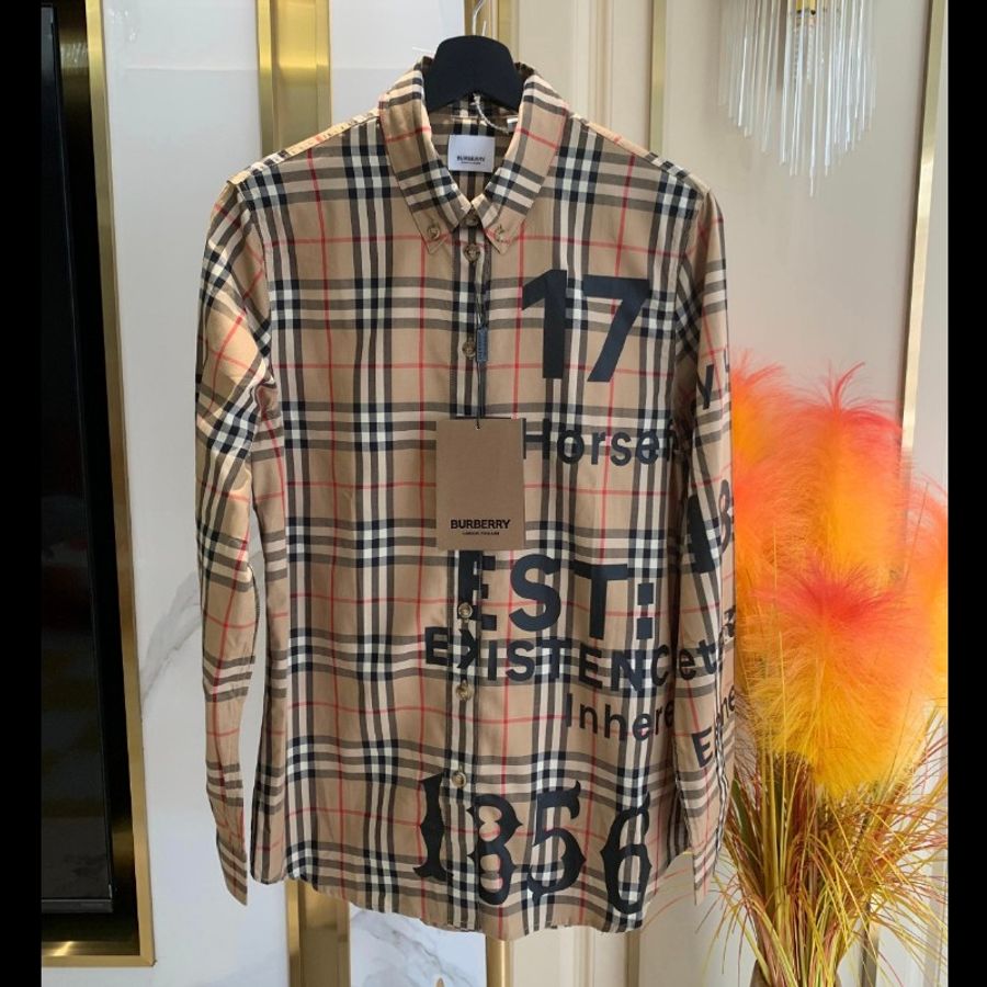 M碼/原價2萬6/Burberry 時尚女神外套、襯衫-1