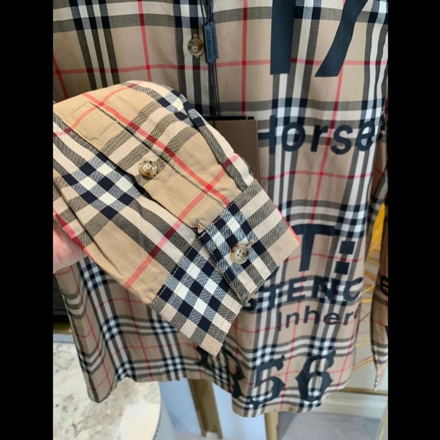 M碼/原價2萬6/Burberry 時尚女神外套、襯衫-4