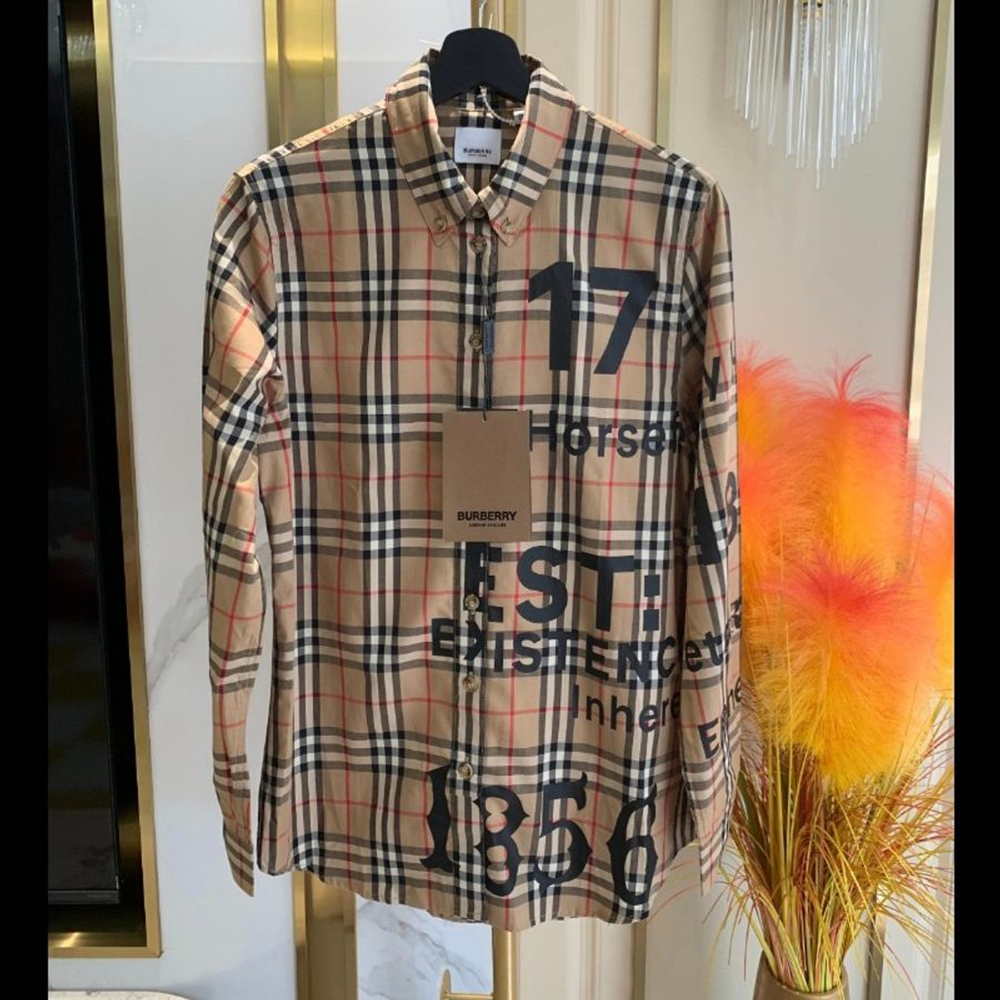 M碼/原價2萬6/Burberry 時尚女神外套、襯衫-9