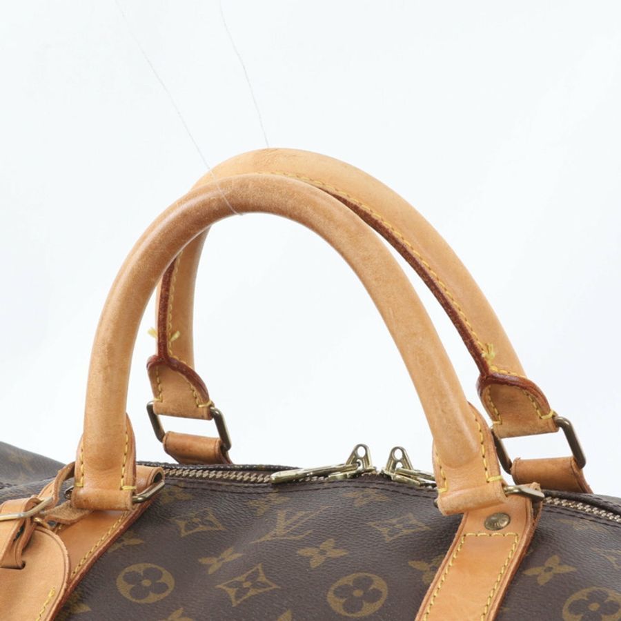 路易威登 Monogram Keepall 60 M41422 皮革波士頓手提包/托特包/男士登機包-1