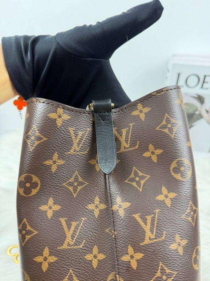 Louis Vuitton 路易威登 黑水桶 底26-5