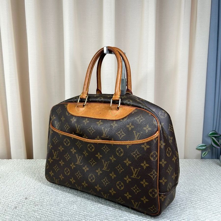 Louis Vuitton 經典老花珍妮手提包-3