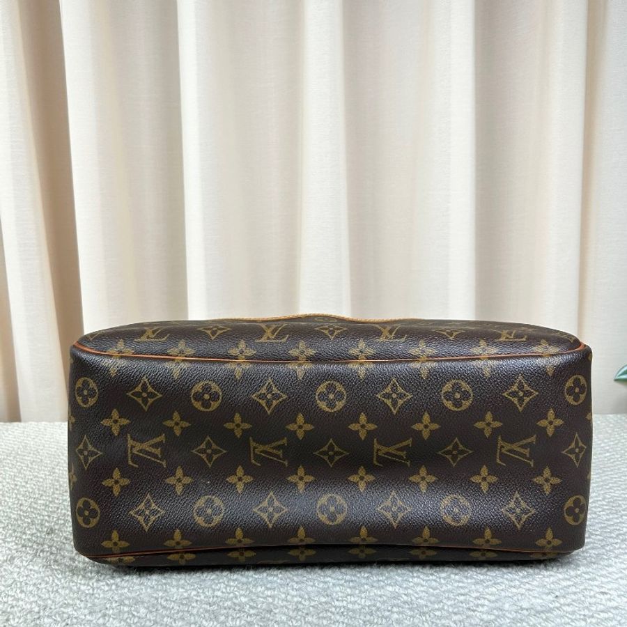 Louis Vuitton 經典老花珍妮手提包-4