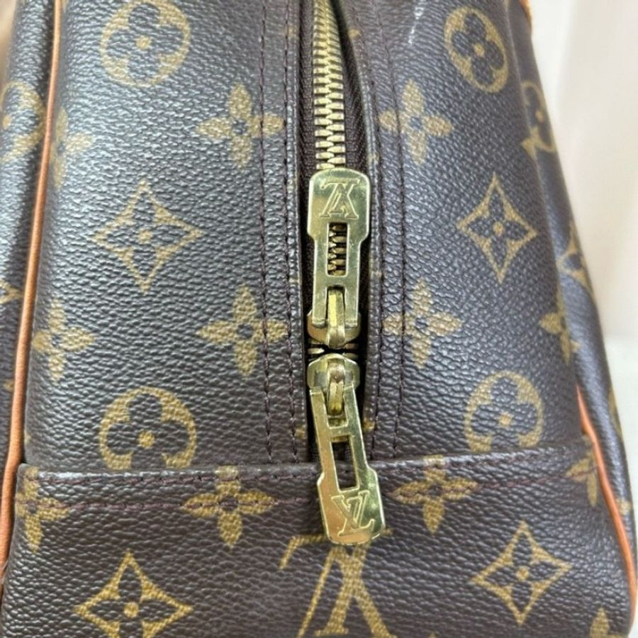 Louis Vuitton 經典老花珍妮手提包-12