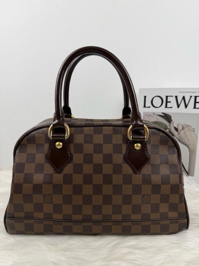Louis Vuitton 路易威登 duomo棋盤格手提包-0