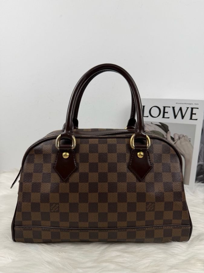 Louis Vuitton 路易威登 duomo棋盤格手提包-1