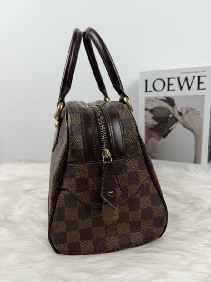 Louis Vuitton 路易威登 duomo棋盤格手提包-3