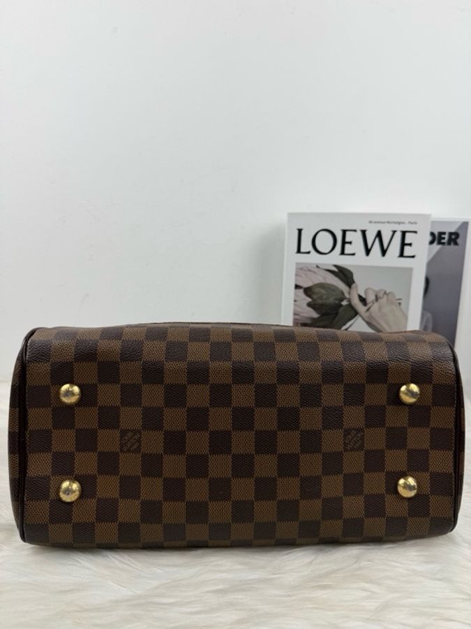 Louis Vuitton 路易威登 duomo棋盤格手提包-4