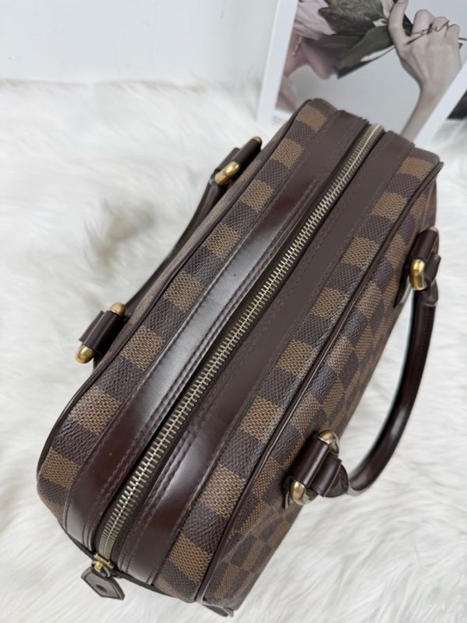 Louis Vuitton 路易威登 duomo棋盤格手提包-5