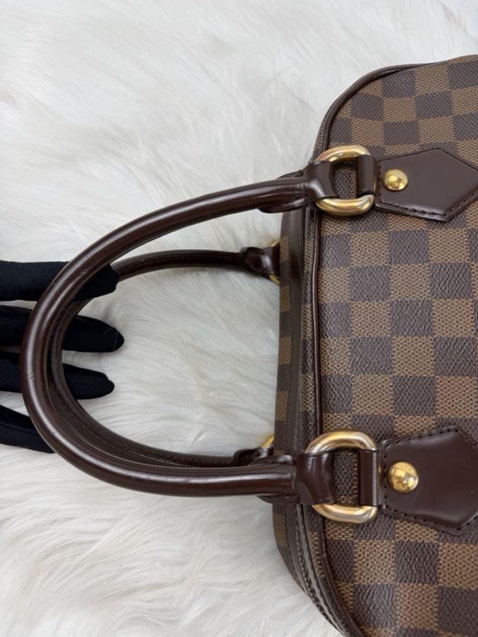 Louis Vuitton 路易威登 duomo棋盤格手提包-6