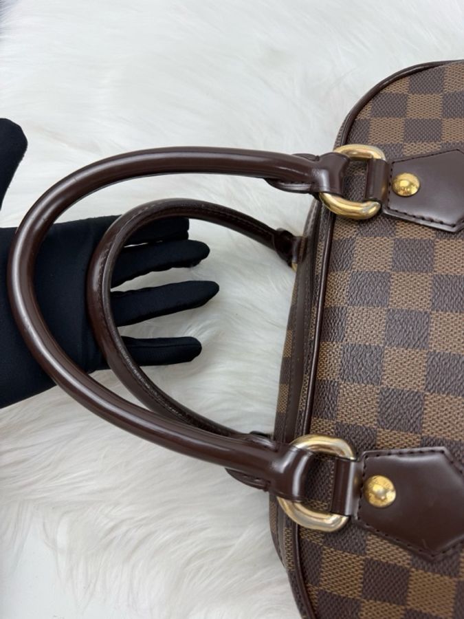 Louis Vuitton 路易威登 duomo棋盤格手提包-7