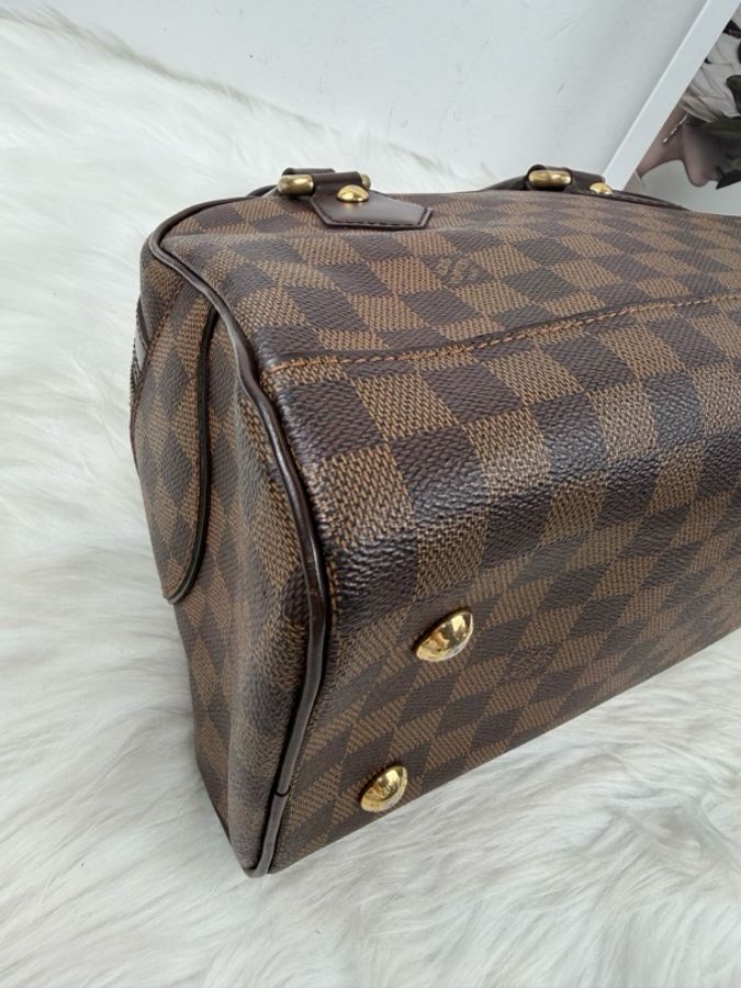 Louis Vuitton 路易威登 duomo棋盤格手提包-11