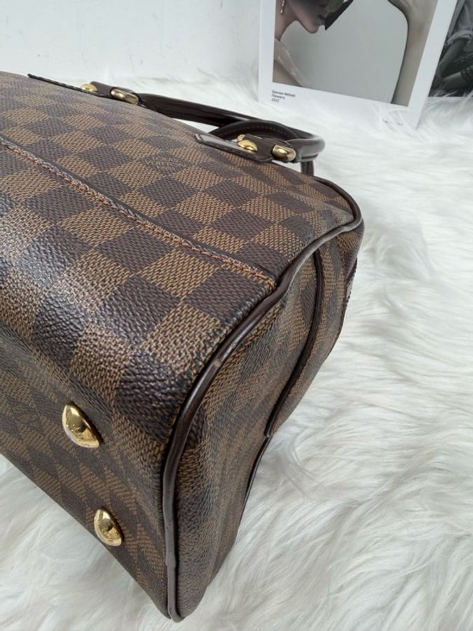 Louis Vuitton 路易威登 duomo棋盤格手提包-12