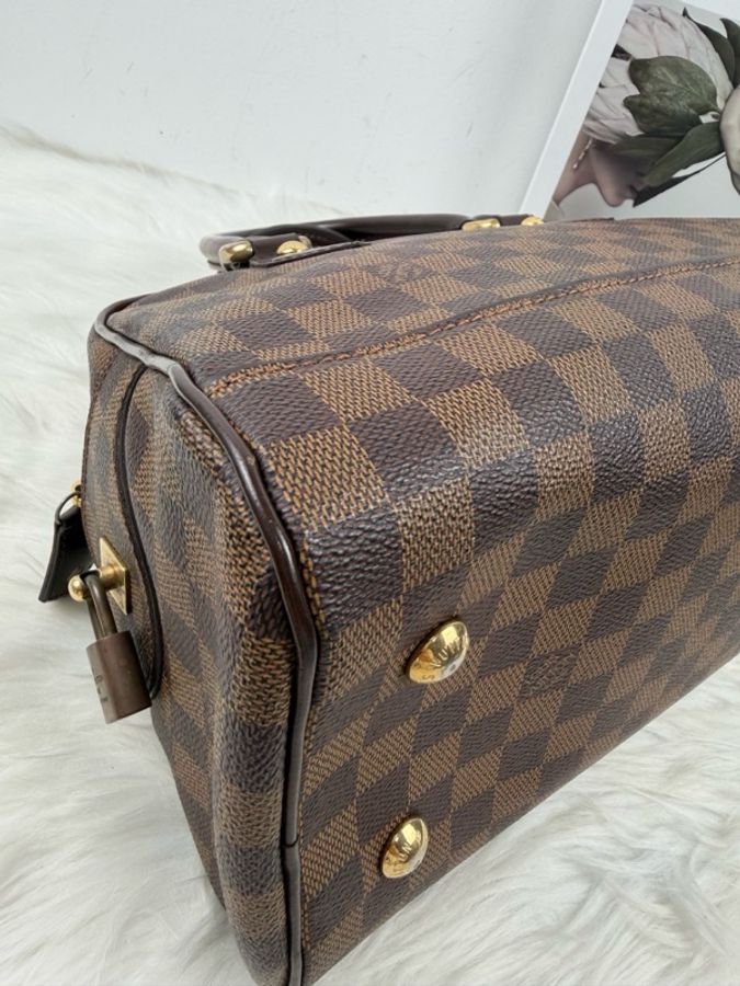 Louis Vuitton 路易威登 duomo棋盤格手提包-13