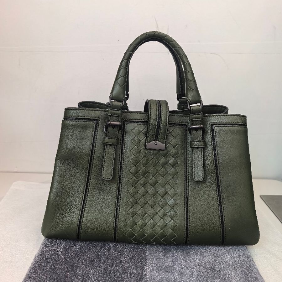 BOTTEGA VENETA BV綠色羅馬風琴VIP限量版-1
