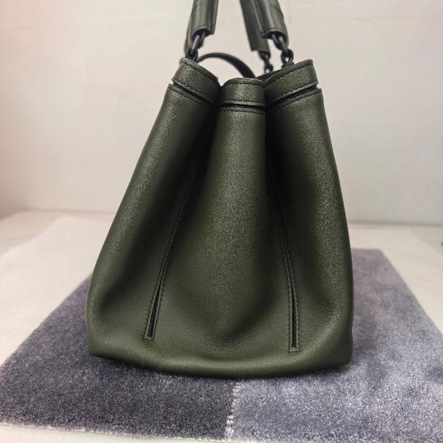 BOTTEGA VENETA BV綠色羅馬風琴VIP限量版-3