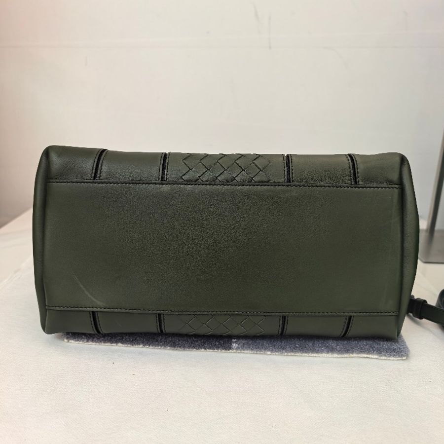 BOTTEGA VENETA BV綠色羅馬風琴VIP限量版-4