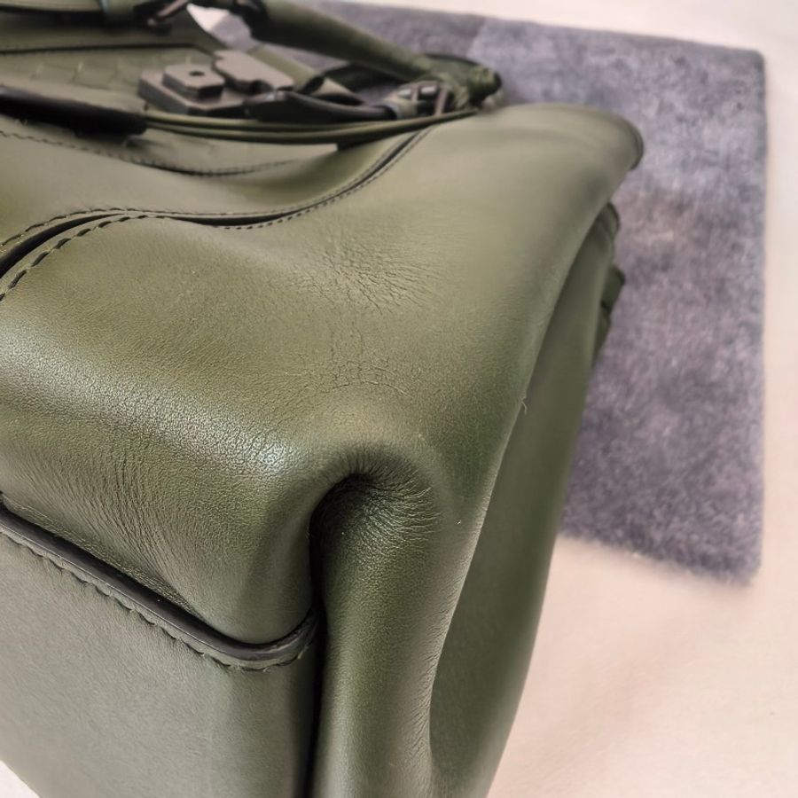 BOTTEGA VENETA BV綠色羅馬風琴VIP限量版-6