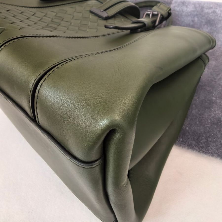 BOTTEGA VENETA BV綠色羅馬風琴VIP限量版-7