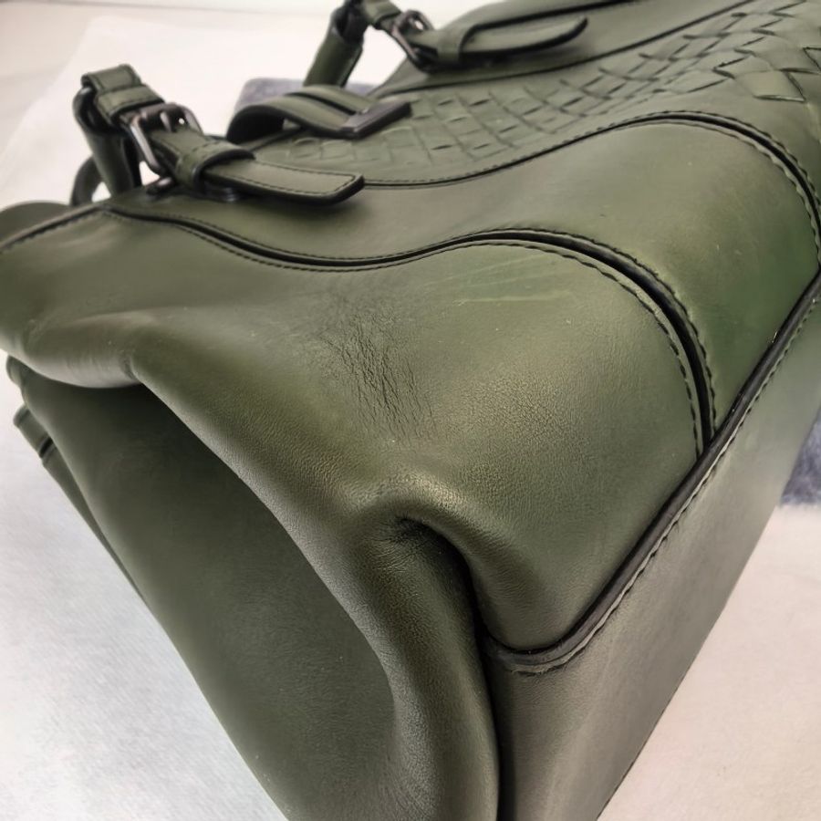 BOTTEGA VENETA BV綠色羅馬風琴VIP限量版-8