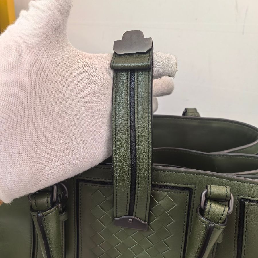 BOTTEGA VENETA BV綠色羅馬風琴VIP限量版-10