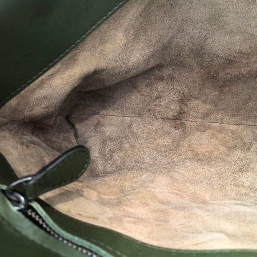 BOTTEGA VENETA BV綠色羅馬風琴VIP限量版-12