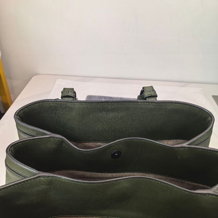 BOTTEGA VENETA BV綠色羅馬風琴VIP限量版-16