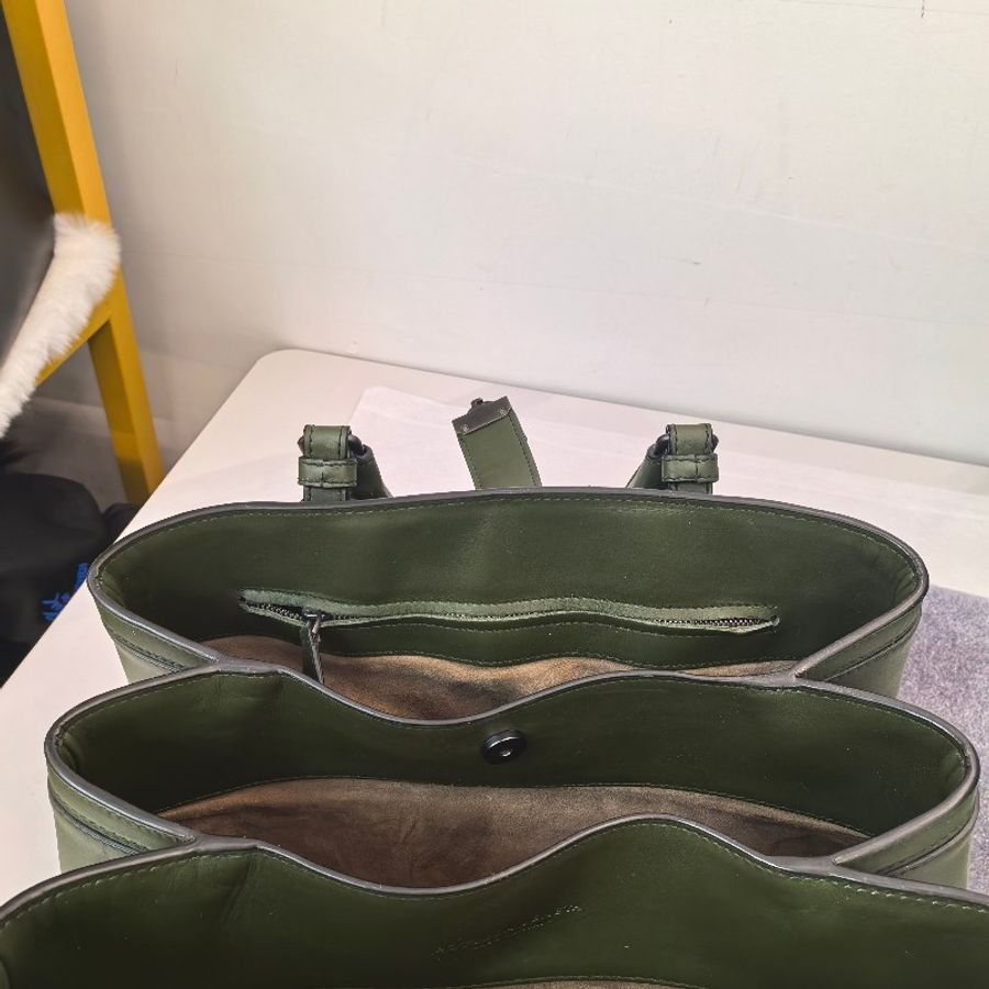 BOTTEGA VENETA BV綠色羅馬風琴VIP限量版-18