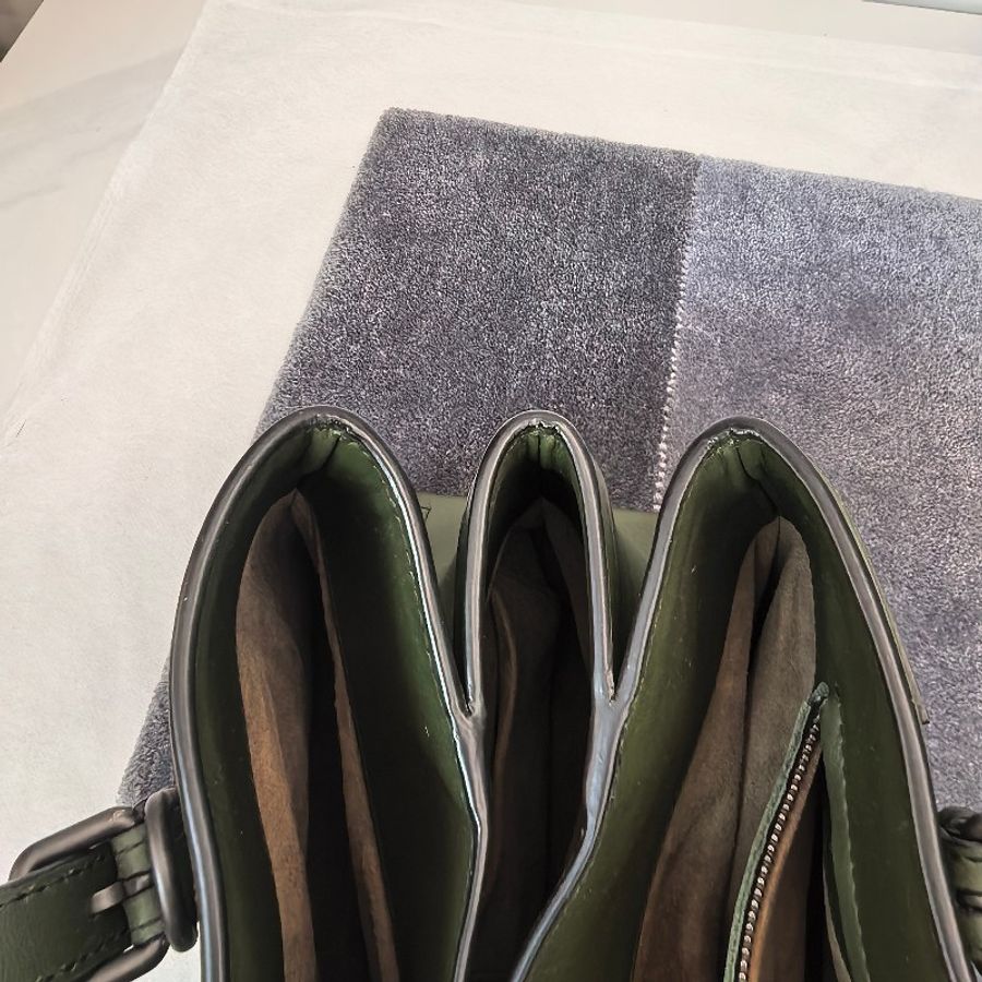 BOTTEGA VENETA BV綠色羅馬風琴VIP限量版-22