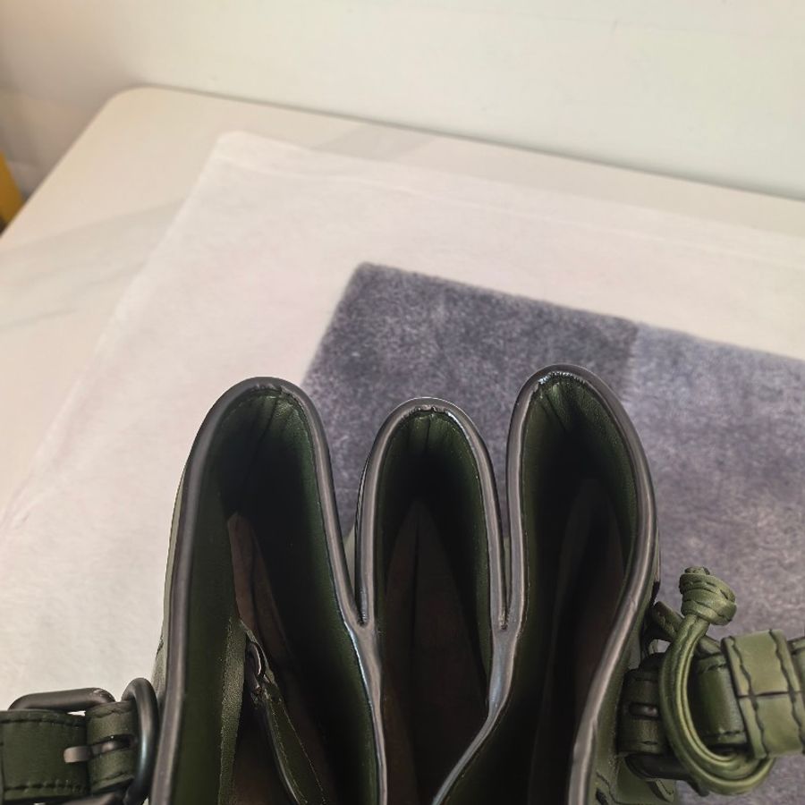 BOTTEGA VENETA BV綠色羅馬風琴VIP限量版-23