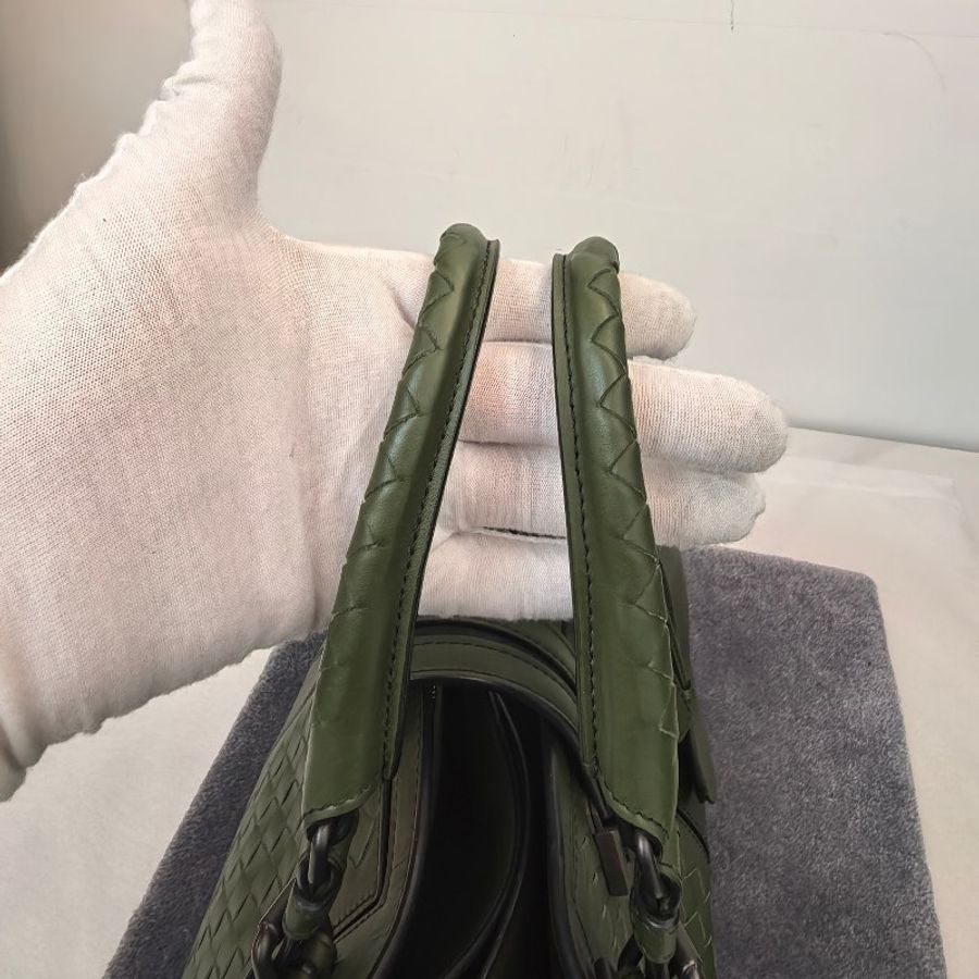 BOTTEGA VENETA BV綠色羅馬風琴VIP限量版-24