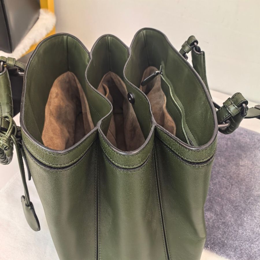 BOTTEGA VENETA BV綠色羅馬風琴VIP限量版-26